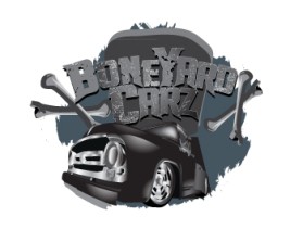 BYC - Custom Hot Rods - Cool Grungy Garage Logo Wanted entry by FactoryMinion