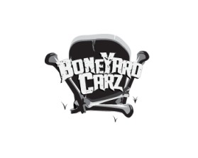 BYC - Custom Hot Rods - Cool Grungy Garage Logo Wanted entry by FactoryMinion