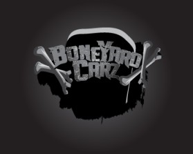 BYC - Custom Hot Rods - Cool Grungy Garage Logo Wanted entry by FactoryMinion