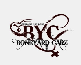 BYC - Custom Hot Rods - Cool Grungy Garage Logo Wanted entry by 550d