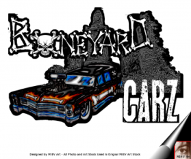 BYC - Custom Hot Rods - Cool Grungy Garage Logo Wanted entry by E_Vincent