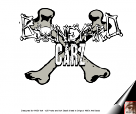 BYC - Custom Hot Rods - Cool Grungy Garage Logo Wanted entry by E_Vincent