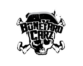 BYC - Custom Hot Rods - Cool Grungy Garage Logo Wanted entry by FactoryMinion
