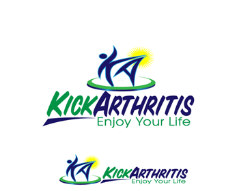Logo Design for KickArthritis