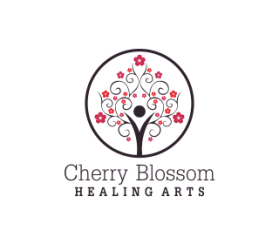 Winning entry: Cherry Blossom Healing Arts, cherryblossomhealingarts.com entry by OriQ