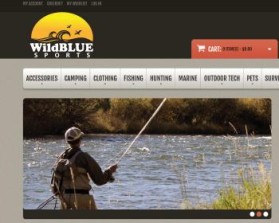 WildBlueSports entry by Crest Logo Designs