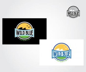 WildBlueSports entry by Crest Logo Designs