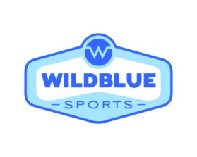 WildBlueSports entry by Crest Logo Designs