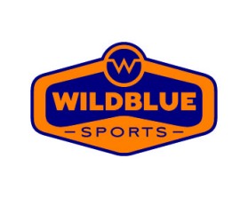 WildBlueSports entry by Crest Logo Designs
