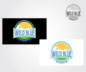 WildBlueSports entry by Crest Logo Designs