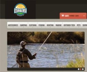 WildBlueSports entry by Crest Logo Designs
