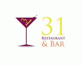 31 Restaurant &amp; Bar entry by iChrisToffee