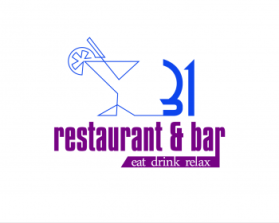 31 Restaurant &amp; Bar entry by crissgee