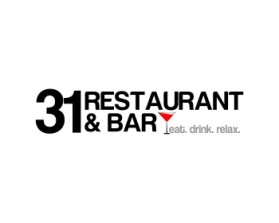 31 Restaurant &amp; Bar entry by greycie_214