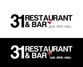 31 Restaurant &amp; Bar entry by greycie_214