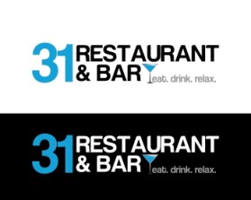 31 Restaurant &amp; Bar entry by greycie_214