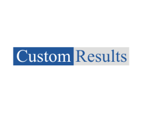Custom Results entry by sella