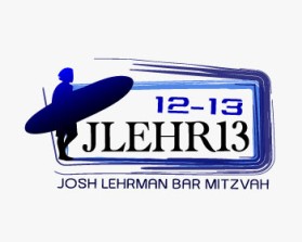 Josh Lehrman Bar Mitzvah entry by 550d