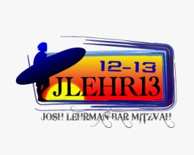 Josh Lehrman Bar Mitzvah entry by 550d