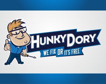 Cartoon Contractor Logo