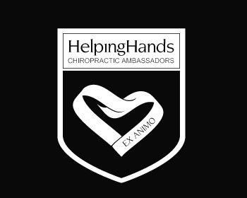 Logo Design for Helping hands Chiropractic Ambassadors