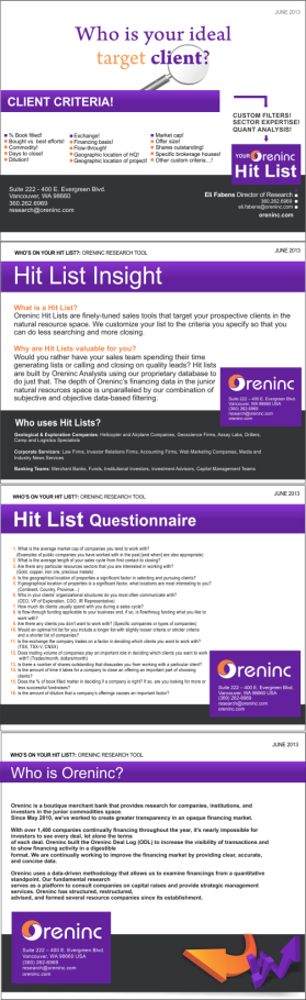 Oreninc, oreninc.com entry by joa