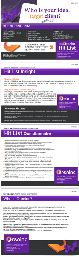 Oreninc, oreninc.com entry by joa
