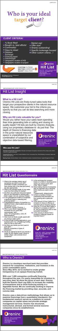 Oreninc, oreninc.com entry by joa