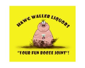 Hawg Waller Liquors entry by shaye1969