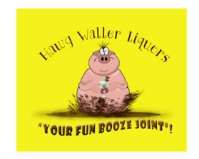 Hawg Waller Liquors entry by shaye1969