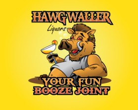Hawg Waller Liquors entry by room168