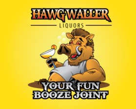 Hawg Waller Liquors entry by room168
