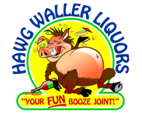 Hawg Waller Liquors entry by RoyalSealDesign