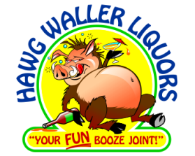 Hawg Waller Liquors entry by RoyalSealDesign