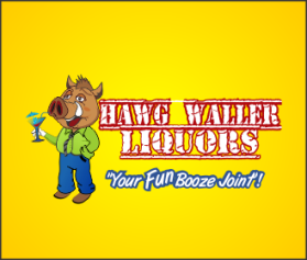 Hawg Waller Liquors entry by joa