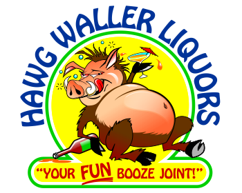 Logo Design for Hawg Waller Liquors