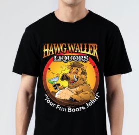 Hawg Waller Liquors entry by room168