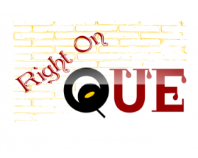 RightOnQue entry by quinlogo