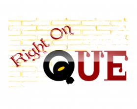 RightOnQue entry by quinlogo
