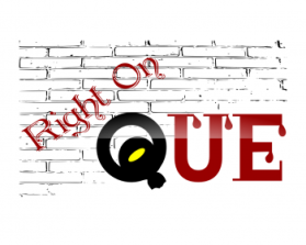 RightOnQue entry by quinlogo