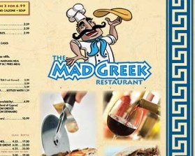 Mad Greek Restaurant entry by John Doe