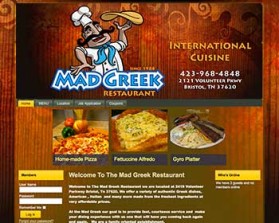 Mad Greek Restaurant entry by John Doe