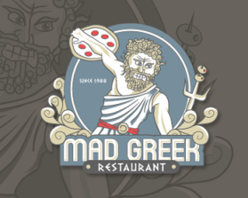 Mad Greek Restaurant entry by Eric Hamm