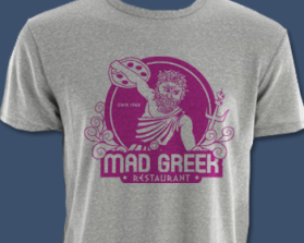 Mad Greek Restaurant entry by Eric Hamm