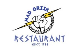 Mad Greek Restaurant entry by Brian Welzbacher