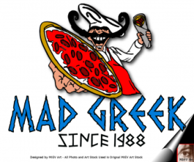 Mad Greek Restaurant entry by Eric V. Allen