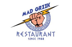 Mad Greek Restaurant entry by Brian Welzbacher