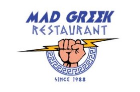 Mad Greek Restaurant entry by Brian Welzbacher