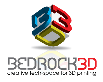 Logo Design for Bedrock3D