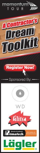 Banner Ad Design for Momentum Tour